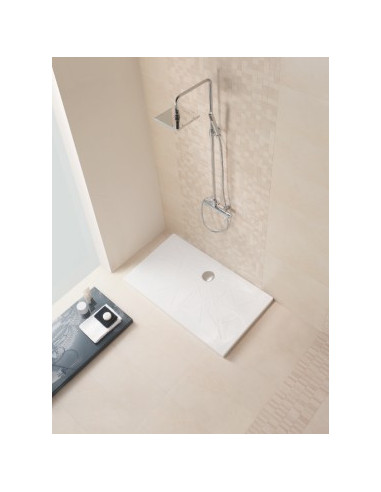 Plato Ducha Aris Rect. 120X70Cm