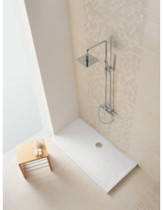 Plato Ducha Luca Rect....