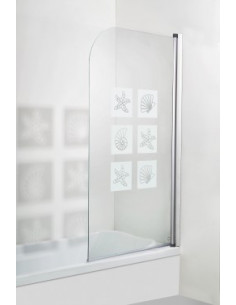 Biombo bañera Marino 80x140cm