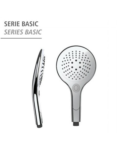 Mango ducha básico 15cm 3 funciones