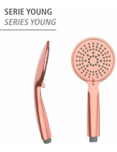 Mango ducha Young Rosa Gold... 2