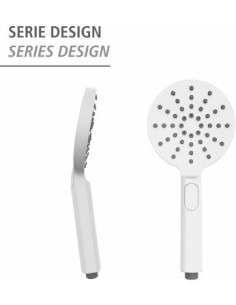 Mango ducha Design Negro... 2