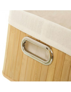 4 cestas bambú 41 X 28 X 18 cm 2