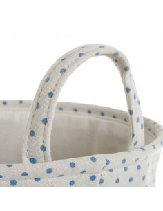 2 cestas tela azul 32 X 32... 2