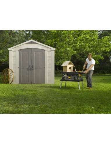 Caseta Factor 8x8 256,5x255x243cm