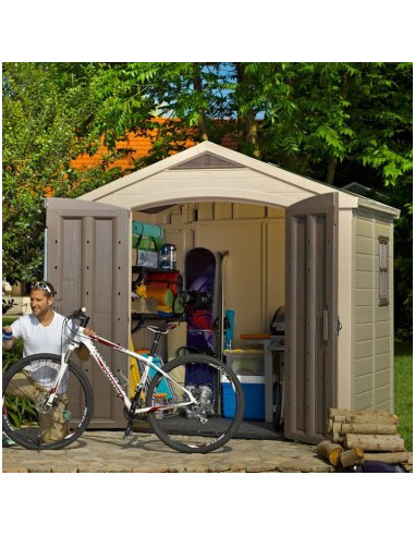 Caseta Factor 8x8 256,5x255x243cm