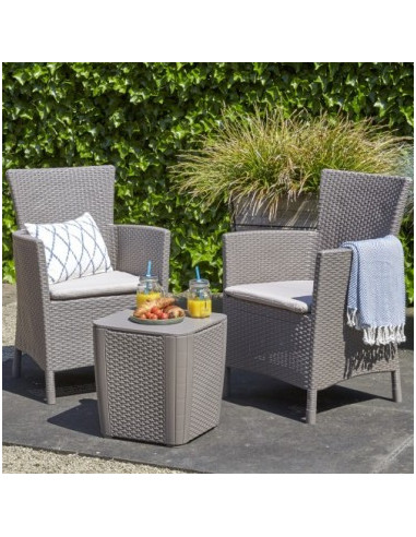 Set jardín Iowa Balcony Capuchino