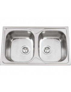 Fregadero 2 cubetas Okio...