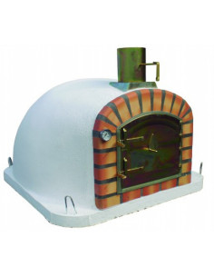 Horno de leña 120x120x85