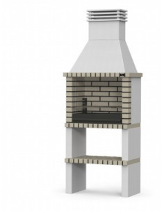 Barbacoa ladrillo Alvor...