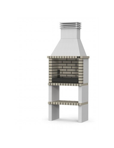 Barbacoa ladrillo Alvor 86X76X225cm