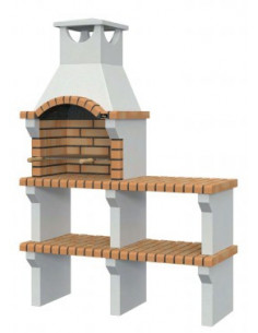 Barbacoa ladrillo Aveiro...