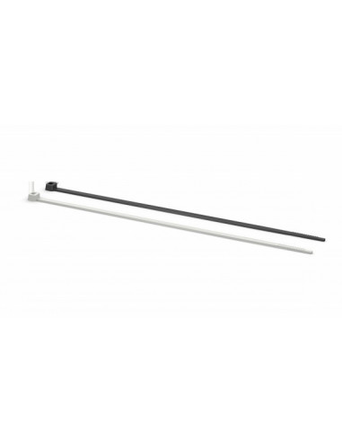 Brida 7.6X300 Negra 100 Ud