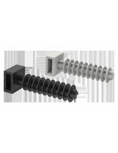 Taco Brida 8Cm 100 Uds Blanco