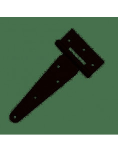 Bisagra 550-150 Negro Epoxi...