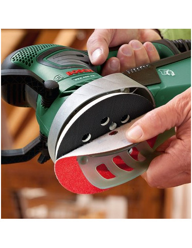 Lijadora excéntrica Bosch PEX 400 AE