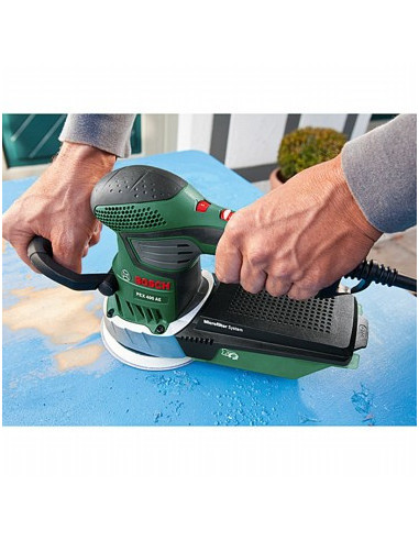 Lijadora excéntrica Bosch PEX 400 AE