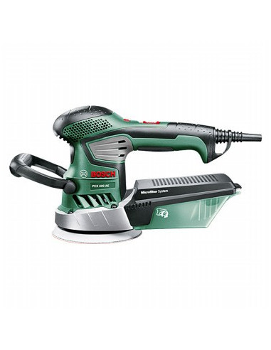 Lijadora excéntrica Bosch PEX 400 AE