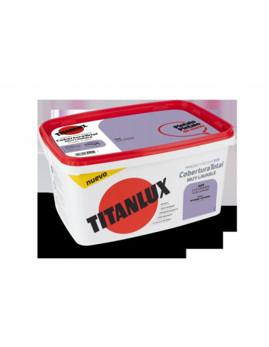 Pintura Titanlux Cobertura Total Lila...