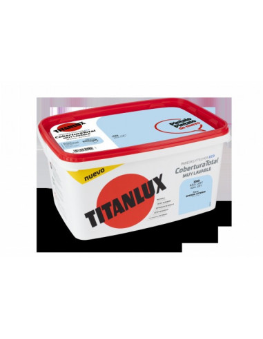 Pintura Titanlux Cobertura Total Azul...