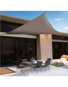 Toldo vela sombreo...