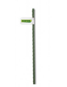 Tutor acero plastificado...