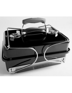 Barbacoa de carbón portátil...