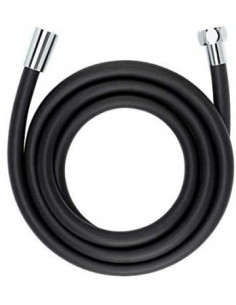 Flexo ducha Design 175cm Negro