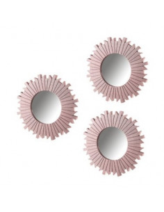 Espejo rosa polipropileno...