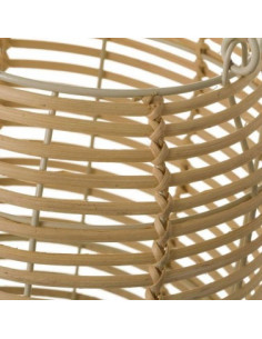 Farol portavelas ratán... 2