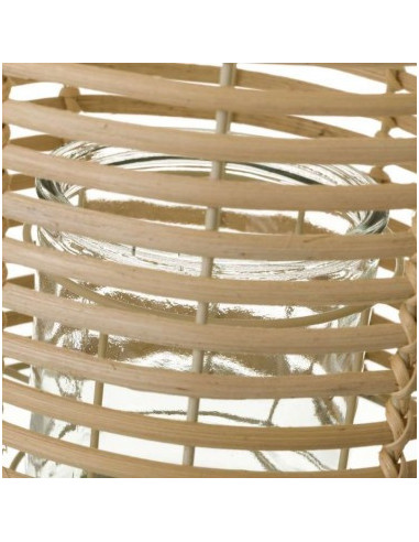 Farol portavelas ratán natural 21 X...