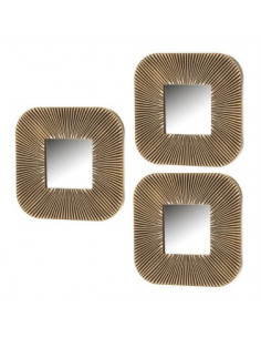 Espejo polipropileno oro...