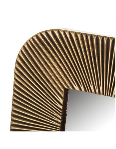 Espejo polipropileno oro s/3 25 X...