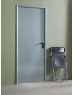 Puerta galvanizada ciega...