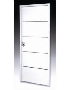 Puerta metálica seguridad...