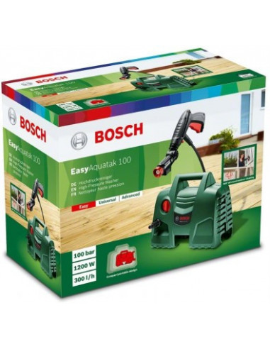 Hidrolimpiadora Easy Aquatak 100