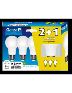 PACK 2+1 - Bombilla LED...
