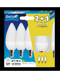 PACK 2+1 - Bombilla LED...