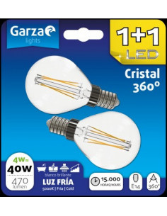 PACK 1+1 Bombilla LED...