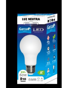 Bombilla LED Estándar E27...