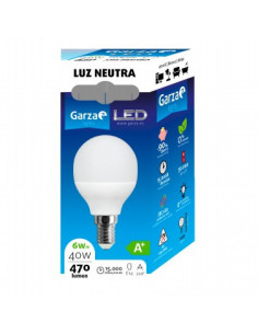 Bombilla LED Esférica E14...