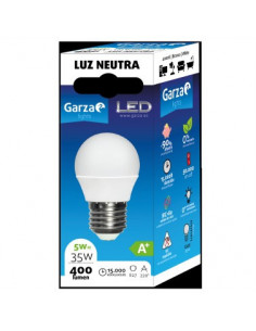 Bombilla LED Esférica E27...