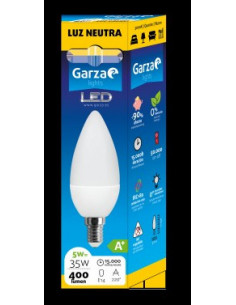 Bombilla LED Vela E14...