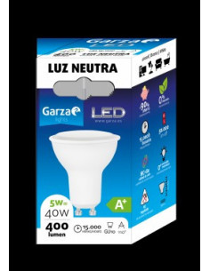 Bombilla LED GU10 110...