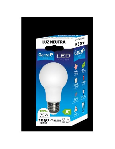 Bombilla LED Estándar E27 12W-1050lm....