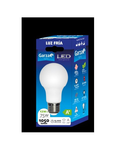 Bombilla LED Estándar E27 12W-1050lm....
