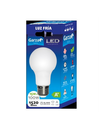 Bombilla LED Estándar E27 15W-1520lm....