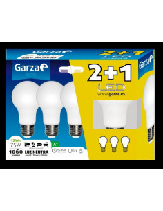 PACK 2+1 Bombilla LED...