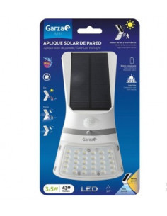 Aplique solar LED 3,5W...