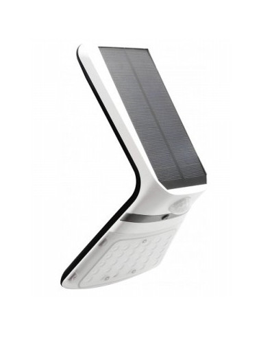 Aplique solar LED 3,5W 430lm Blanco